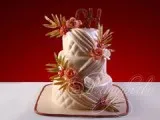 Сватбена торта деликатни нюанси на номер 681 с доставка в Москва от сладкарски предприятие 