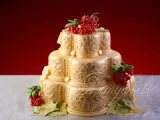 Esküvői torta finom árnyalatok száma 681 kiszállítással Moszkvában az édesipari vállalkozás „Altufyevo”