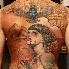 Tatuaj piramida - valoare desene sau modele tatuaj și fotografii