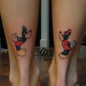 mouse-ul Tattoo, șobolan, sensul - sensul unui simbol pentru fete si baieti