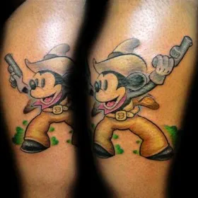 mouse-ul Tattoo, șobolan, sensul - sensul unui simbol pentru fete si baieti