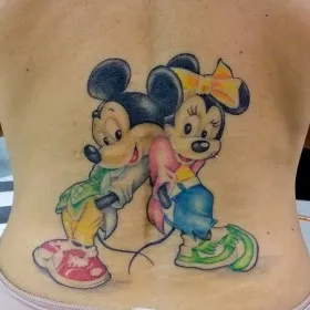 mouse-ul Tattoo, șobolan, sensul - sensul unui simbol pentru fete si baieti