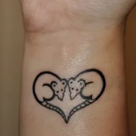 mouse-ul Tattoo, șobolan, sensul - sensul unui simbol pentru fete si baieti