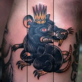 mouse-ul Tattoo, șobolan, sensul - sensul unui simbol pentru fete si baieti