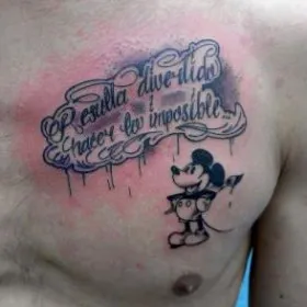 mouse-ul Tattoo, șobolan, sensul - sensul unui simbol pentru fete si baieti