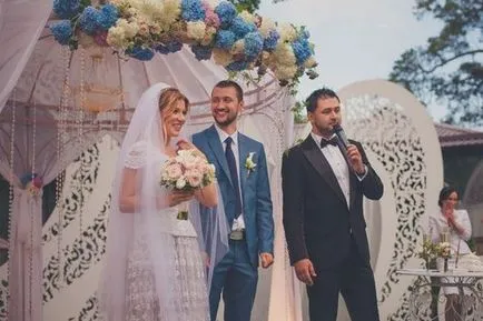 Tamerlan és Alena Omargalieva esküvő