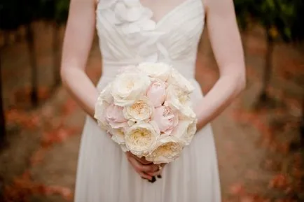 Svadebnoe oformlenie angol rózsa egy esküvői csokor és dekoráció