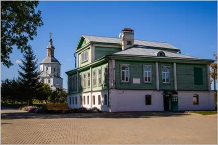 Manastirea Svensky Adormirea in Suponevo (Bryansk)