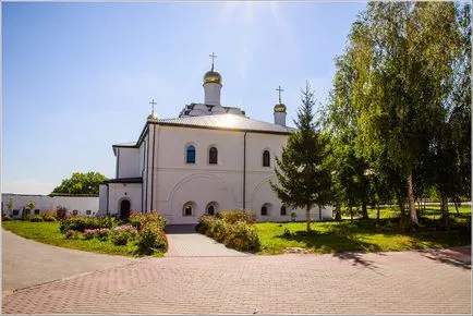 Manastirea Svensky Adormirea in Suponevo (Bryansk)