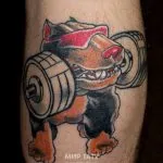 Pit Bull tattoo jelenti fotók és vázlatok a legjobb
