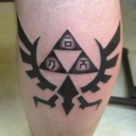 piramis tetoválás