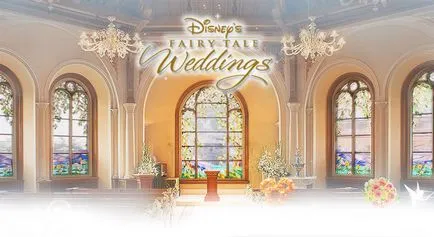Témájú esküvő Disneyland
