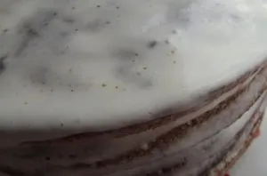 Cake „Női divatos” lépésről lépésre receptek fotókkal és videó