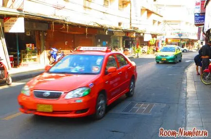 Transfer Bangkok - Hua Hin, taxi sau autobuz, e mai bine