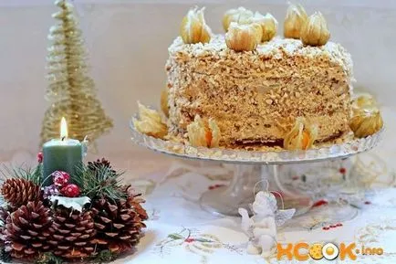 Női torta - a recept egy fotót, hogyan kell főzni otthon