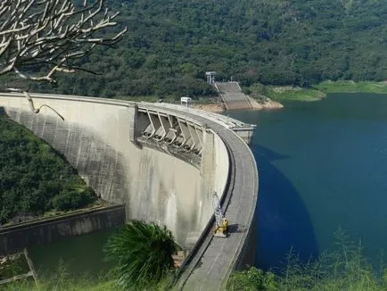 Top-10 cel mai mare volum din rezervoarele din lume, creată cu