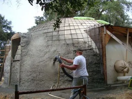 Торкрет бетон - със собствените си ръце