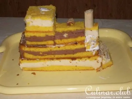 torta mozdony
