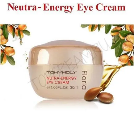 Tony Floria MOLY energie Nutra ochi crema - crema hranitoare pentru pielea din jurul ochilor - pentru a cumpăra 823 - Cream