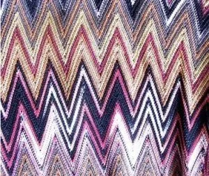 Missoni tűk minta rajz leíró és a lépés