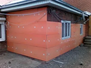 Изолационни материали за стени на къщата отвън