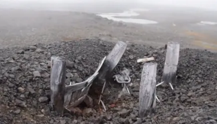 В Арктика намери тайна нацистка база