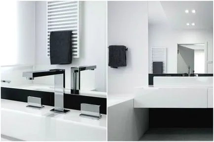 Fürdőszoba minimalizmus stílusát finom vonal rövidség ivybush
