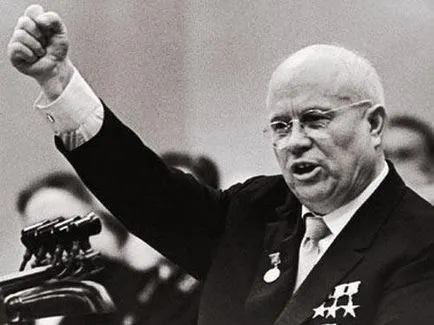 Care sunt principalele greșeli ale lui Hrușciov