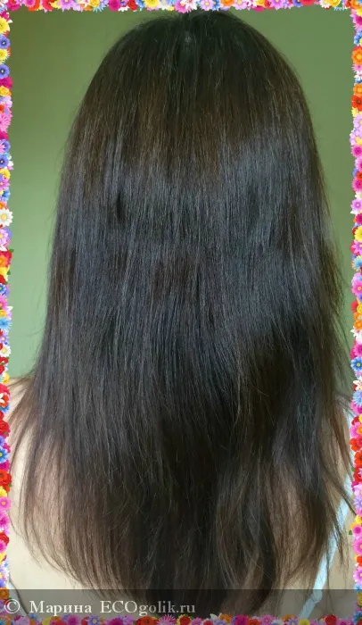 A kezelés a haj alapján a szerves magok whamisa - felülvizsgálata ekoblogera Marina