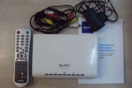 TV set-top box IPTV rt stb hd standart a Rostelecom