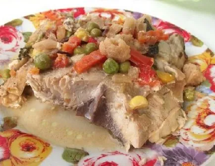 Yellowtail tonhal recept