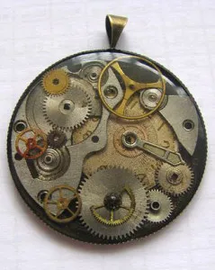 Jewellery Steampunk înapoi în viitor, yuvelirum