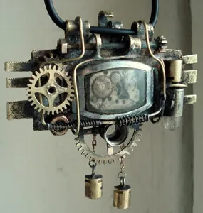 Ékszer Steampunk vissza a jövőben, yuvelirum