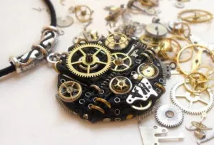 Jewellery Steampunk înapoi în viitor, yuvelirum