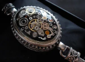 Бижута Steampunk назад към бъдещето, yuvelirum