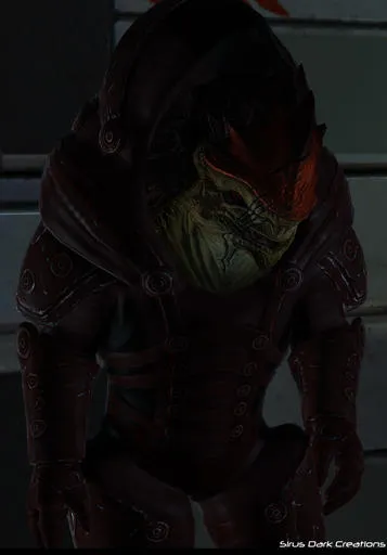 Urdnot Rex (Urdnot Wrex) - Mass Effect - a játék