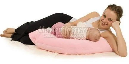 Universal възглавница за бременни и кърмещи бебе