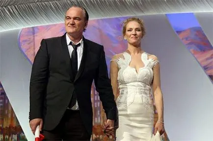 Uma Thurman și Quentin Tarantino în calea iubirii 20 de ani în lungime - pagina 2 din 2 - Barbatii sunt de pe Marte,