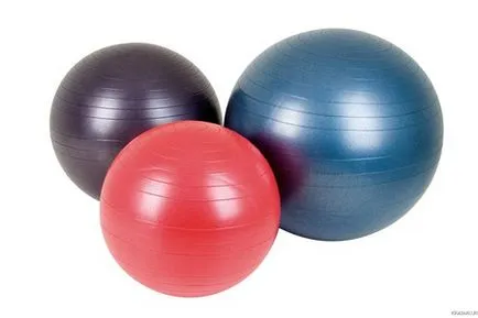 Exercitarea complexul spinal fitball de exerciții cu mingea de gimnastică