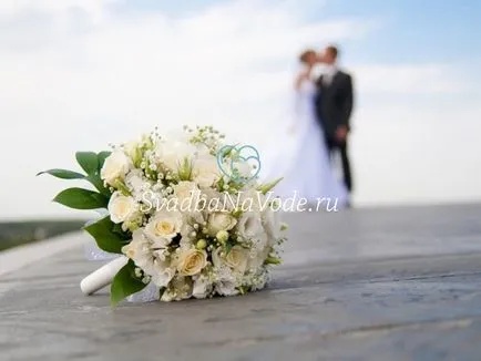 decorare Navă pentru nunta cu flori proaspete, decorarea navei țesături