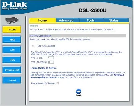 Ukrtelecom и D-LINK DSL 2500u