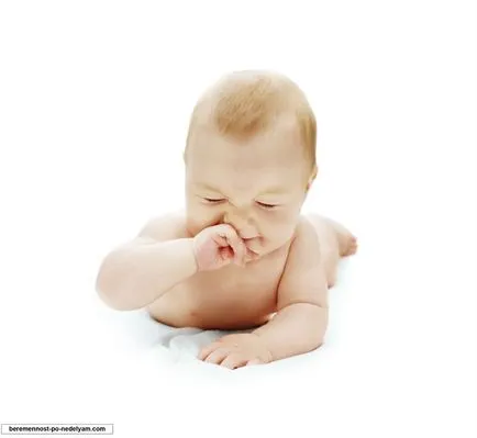 Un nas înfundat nou-născutului posibilele cauze și tratament