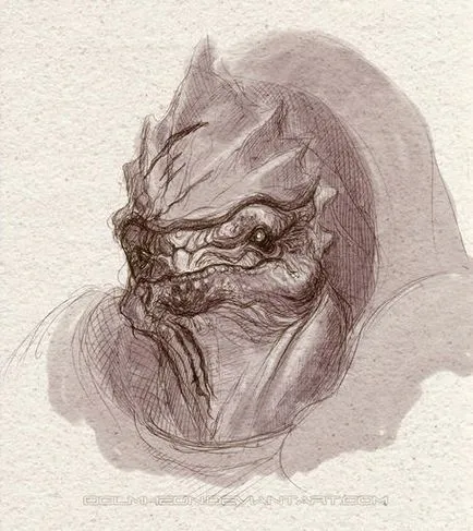 Urdnot Rex (Urdnot Wrex) - Mass Effect - a játék