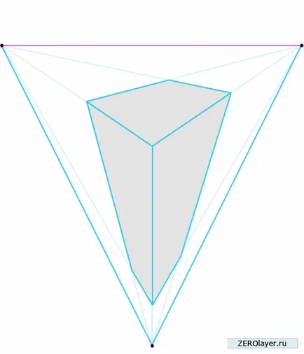 Desen lecții pentru începători în trei puncte în perspectivă - lecții Photoshop, lecții de Photoshop perie