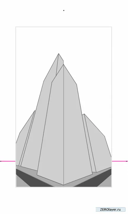 Desen lecții pentru începători în trei puncte în perspectivă - lecții Photoshop, lecții de Photoshop perie