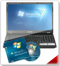 Windows 7 telepítése, 8, xp egy laptop eMachines, mi történt helyreállítását windose emashines,