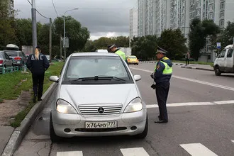 Polițiștii de la Moscova a văzut în timpul săptămânii