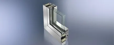 Instalarea tehnologiei ferestre din aluminiu