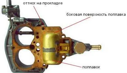 Aparatul, reglarea și repararea de gaz-3307 vehicul carburator