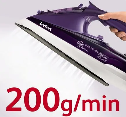 Iron TEFAL крайната анти-калк fv9640 безмилостен да мащабирате